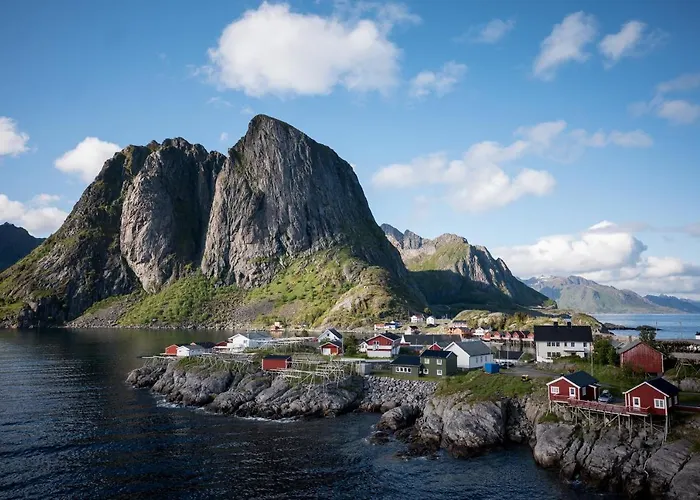 Most Photographed House In Reine