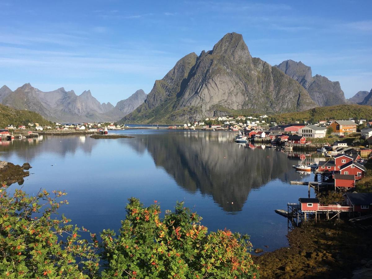 Photographed House In Reine