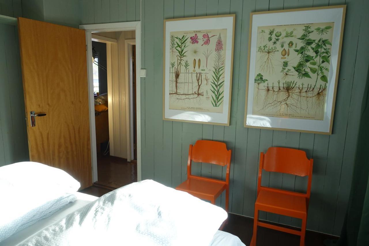Photographed House In Reine
